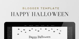 Happy Halloween | Free Blogger Template Happy Halloween | Free Blogger Template