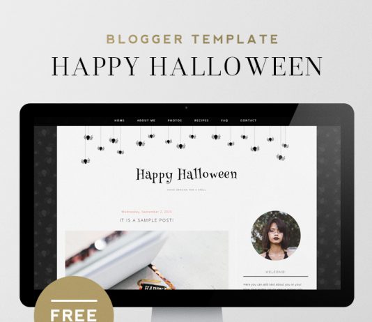 Happy Halloween | Free Blogger Template Happy Halloween | Free Blogger Template