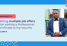 Discover how Melaine is driving education efforts in West Africa using skills learned on Coursera Discover how Melaine is driving education efforts in West Africa using skills learned on Coursera