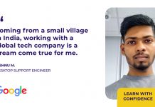Learn how Vishnu went from small village tech hobbyist to IT professional Learn how Vishnu went from small village tech hobbyist to IT professional