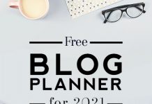 Free Ultimate Blog Planner 2021 – Make this your year! Free Ultimate Blog Planner 2021 – Make this your year!
