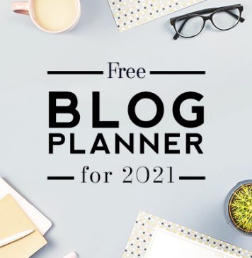 Free Ultimate Blog Planner 2021 – Make this your year! Free Ultimate Blog Planner 2021 – Make this your year!