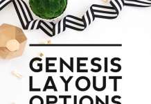 Remove & add a sidebar with Genesis layout options Remove & add a sidebar with Genesis layout options