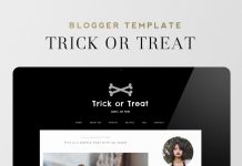 Trick or Treat | Free Spooky Blogger Template Trick or Treat | Free Spooky Blogger Template
