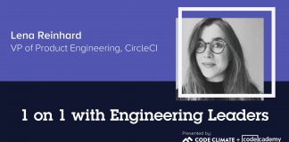 1 on 1 with Engineering Leaders: CircleCI VP of Product Engineering Lena Reinhard 1 on 1 with Engineering Leaders: CircleCI VP of Product Engineering Lena Reinhard