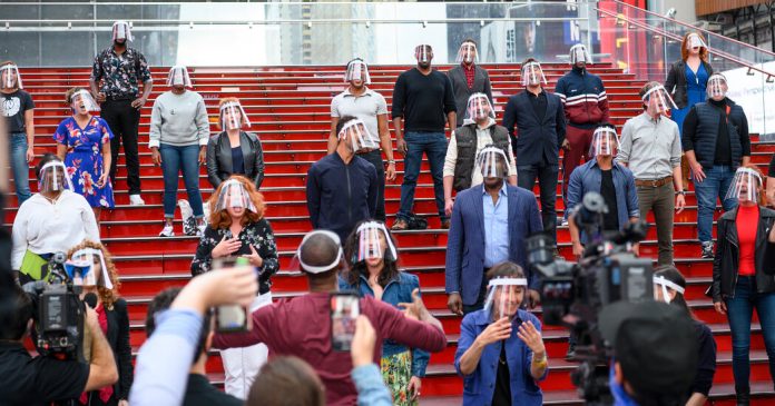 A Broadway ‘Moment of Joy’