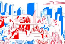 Red and Blue Red and Blue