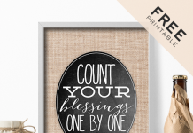 Free Printable Thanksgiving Table Decors That You Can’t Miss! Free Printable Thanksgiving Table Decors That You Can’t Miss!