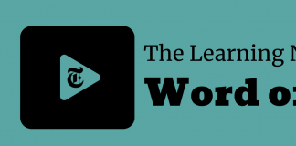 Introduction to ‘Word of the Day’ Introduction to ‘Word of the Day’