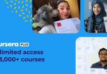 Unlimited access to learning with Coursera Plus, now available worldwide Unlimited access to learning with Coursera Plus, now available worldwide