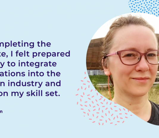 Discover how Joanne applies her learning from the IBM Applied AI Professional Certificate with her clients in the online education industry Discover how Joanne applies her learning from the IBM Applied AI Professional Certificate with her clients in the online education industry