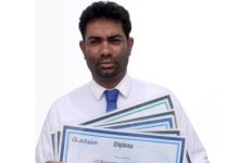 Wimarshana Senavirathana: “Alison is the best online learning institute for businessmen around the world.” Wimarshana Senavirathana: “Alison is the best online learning institute for businessmen around the world.”