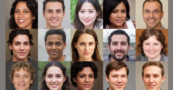 Lesson of the Day: ‘Designed to Deceive: Do These People Look Real to You?’