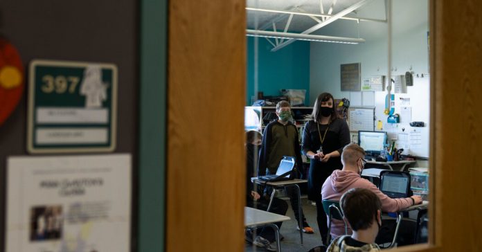 Lesson of the Day: ‘Teaching in the Pandemic: “This Is Not Sustainable’’’