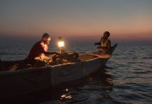Fishing by Lantern on an Island in Kenya Fishing by Lantern on an Island in Kenya