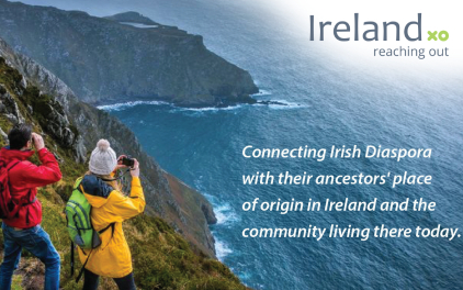 Ireland Reaching Out – Connecting people overseas and across time