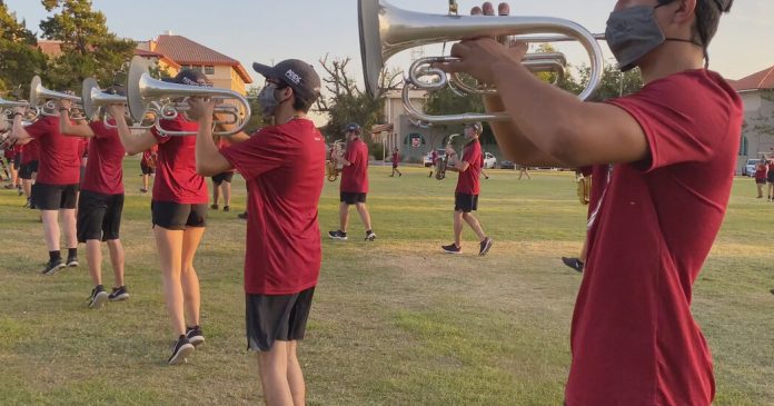 Lesson of the Day: ‘Pantyhose and Trash Bags: How Music Programs Are Surviving in the Pandemic’