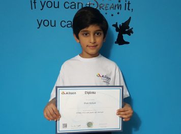 Meet 7 year old Ehan – Alison graduate and future NASA engineer Meet 7 year old Ehan – Alison graduate and future NASA engineer