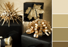 Color Love | Black & Gold Color Love | Black & Gold