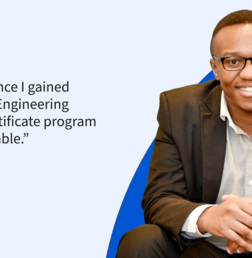 How Sabelo applied lessons from online learning to found his own tech company in South Africa How Sabelo applied lessons from online learning to found his own tech company in South Africa