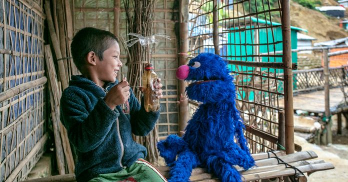 Lesson of the Day: ‘‘R’ is for Rohingya: Sesame Street Creates New Muppets for Refugees’
