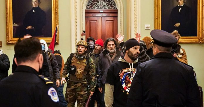 What Are Your Reactions to the Storming of the Capitol by a Pro-Trump Mob?
