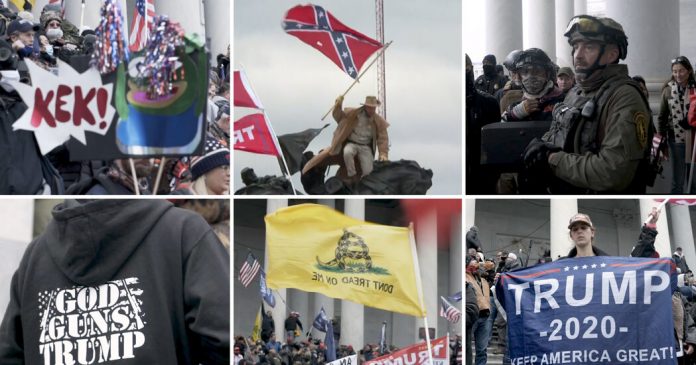 Lesson of the Day: ‘Decoding the Far-Right Symbols at the Capitol Riot’