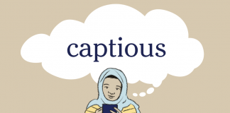 Word + Quiz: captious Word + Quiz: captious
