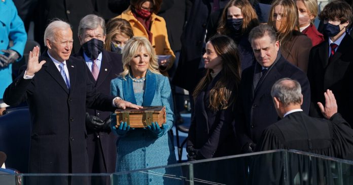 What Is Your Reaction to the Inauguration of Joe Biden and Kamala Harris?