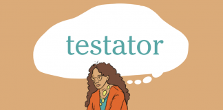 Word + Quiz: testator Word + Quiz: testator