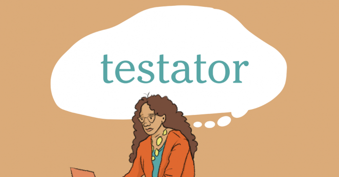Word + Quiz: testator