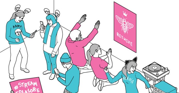 Lesson of the Day: ‘How Pop Music Fandom Became Sports, Politics, Religion and All-Out War’