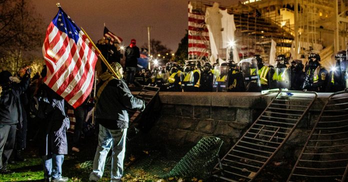 Lesson of the Day: ‘Capitol Riot Puts Spotlight on “Apocalyptically Minded” Global Far Right’