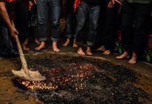 Glimpses of an Ancient Fire-Walking Ritual in Northern Greece Glimpses of an Ancient Fire-Walking Ritual in Northern Greece