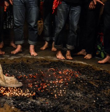 Glimpses of an Ancient Fire-Walking Ritual in Northern Greece Glimpses of an Ancient Fire-Walking Ritual in Northern Greece