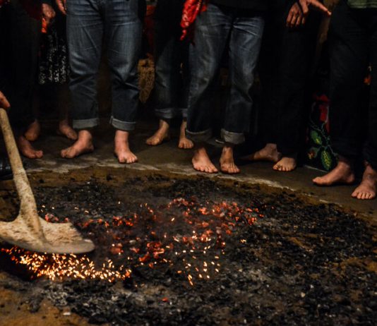 Glimpses of an Ancient Fire-Walking Ritual in Northern Greece Glimpses of an Ancient Fire-Walking Ritual in Northern Greece
