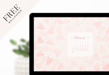 Free February 2021 Wallpaper & Instagram quote Free February 2021 Wallpaper & Instagram quote