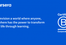 Coursera Receives B Corp™ Certification Coursera Receives B Corp™ Certification