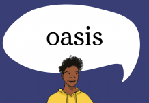 Word + Quiz: oasis Word + Quiz: oasis