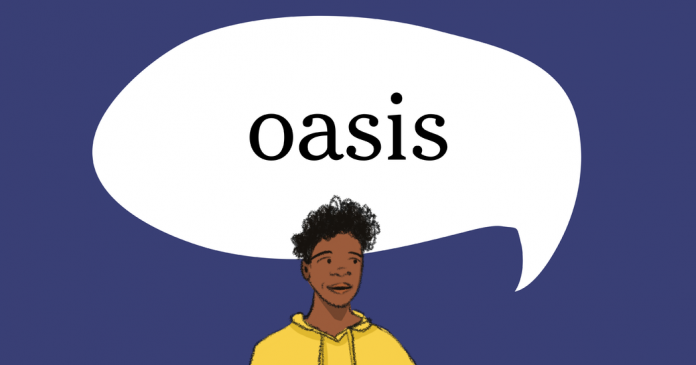 Word + Quiz: oasis