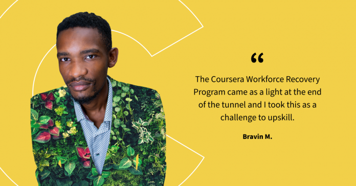 How Bravin took on the challenge to upskill and pave a new career path
