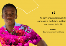 Daniel’s inspiring story shows how learning new skills can benefit your own career as well as your community! Daniel’s inspiring story shows how learning new skills can benefit your own career as well as your community!