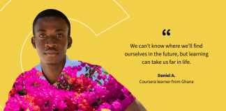 Daniel’s inspiring story shows how learning new skills can benefit your own career as well as your community! Daniel’s inspiring story shows how learning new skills can benefit your own career as well as your community!