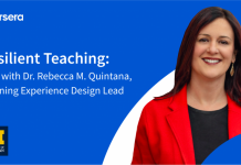 Resilient Teaching During Times of Change with Dr. Rebecca Quintana, University of Michigan Resilient Teaching During Times of Change with Dr. Rebecca Quintana, University of Michigan