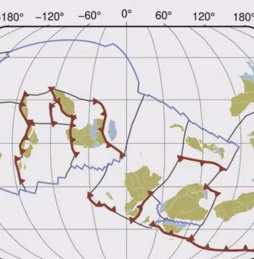 Lesson of the Day: ‘Watch This Billion-Year Journey of Earth’s Tectonic Plates’ Lesson of the Day: ‘Watch This Billion-Year Journey of Earth’s Tectonic Plates’