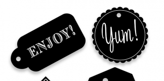 Free Black & White Gift Tags Printable For Every Occasion! Free Black & White Gift Tags Printable For Every Occasion!