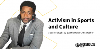 Our interview with 5-time NBA All-Star Chris Webber about his Sports Activism online course, new on Coursera Our interview with 5-time NBA All-Star Chris Webber about his Sports Activism online course, new on Coursera