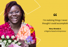 Start-up founder Mary-Brenda shares how learning can empower you to discover a world without limits Start-up founder Mary-Brenda shares how learning can empower you to discover a world without limits