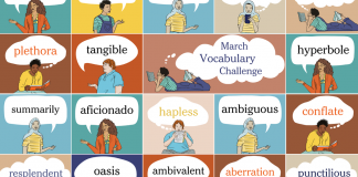 March Vocabulary Challenge March Vocabulary Challenge
