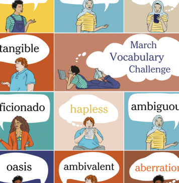 March Vocabulary Challenge March Vocabulary Challenge